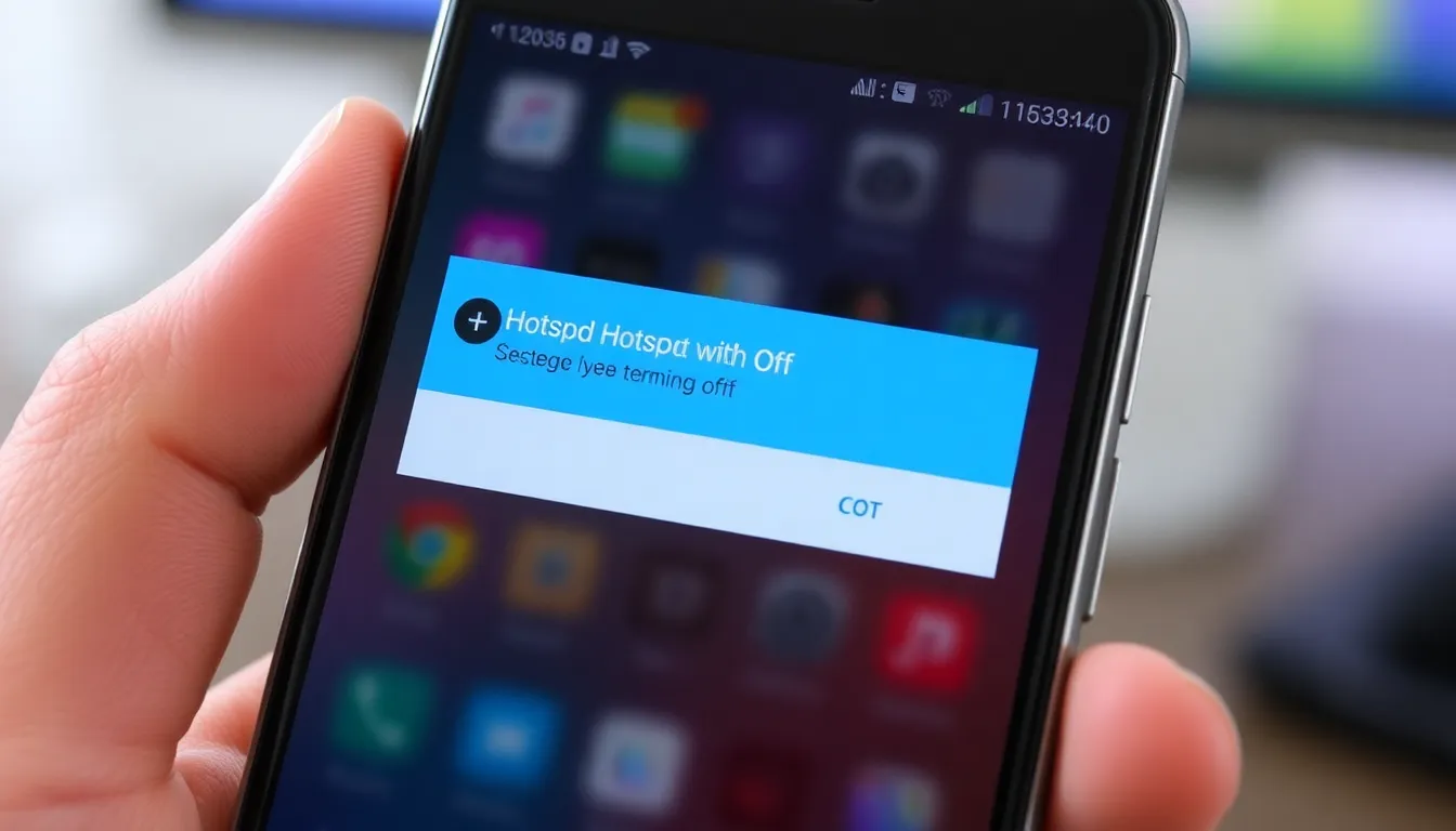 Το Android κινητό αποσυνδέεται χωρίς λόγο όταν είναι σε hotspot; 5 τρόποι για να το διορθώσετε 13 Το Android κινητό αποσυνδέεται χωρίς λόγο όταν είναι σε hotspot; 5 τρόποι για να το διορθώσετε