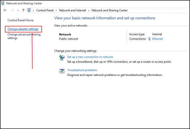 σφάλμα 'ERR_CERT_AUTHORITY_INVALID'