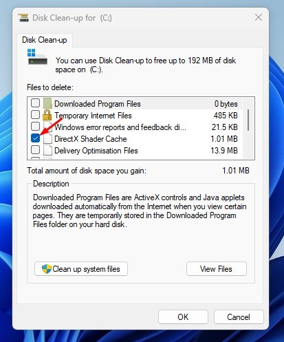 Πώς να διαγράψετε την προσωρινή μνήμη του DirectX Shader