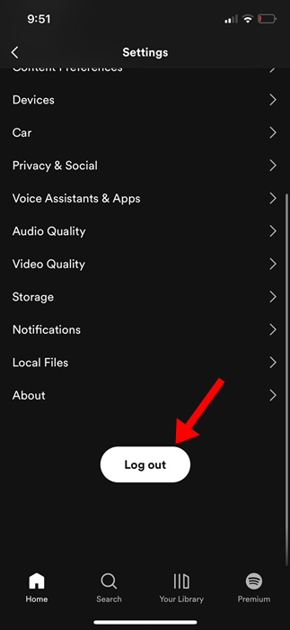 Το Spotify κρασάρει στο iPhone