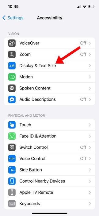 Πώς να ενεργοποιήσετε τα φίλτρα χρώματος σε iPhone ή iPad