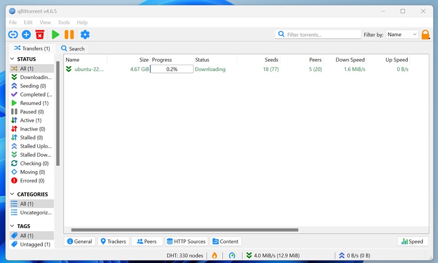 Πώς να αναζητήσετε Torrents στο qBittorrent (Μηχανή αναζήτησης Torrent)