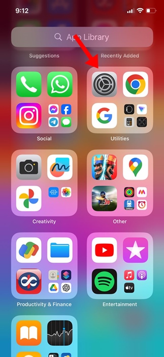 Πώς να ενεργοποιήσετε τα φίλτρα χρώματος σε iPhone ή iPad