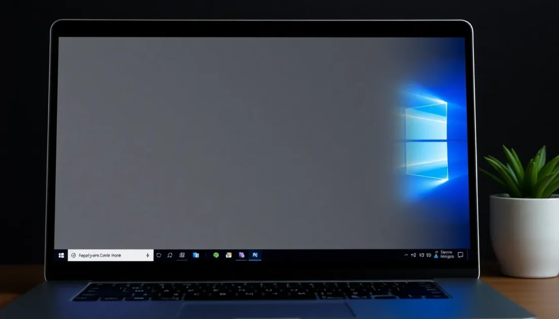 Η οθόνη μαυρίζει για ένα δευτερόλεπτο στα Windows