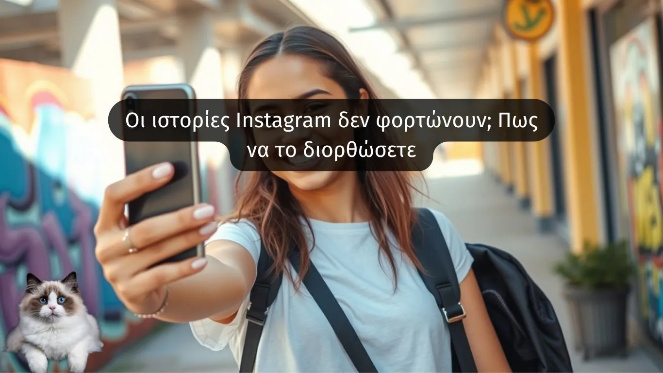 Οι ιστορίες Instagram δεν φορτώνουν; Πως να το διορθώσετε