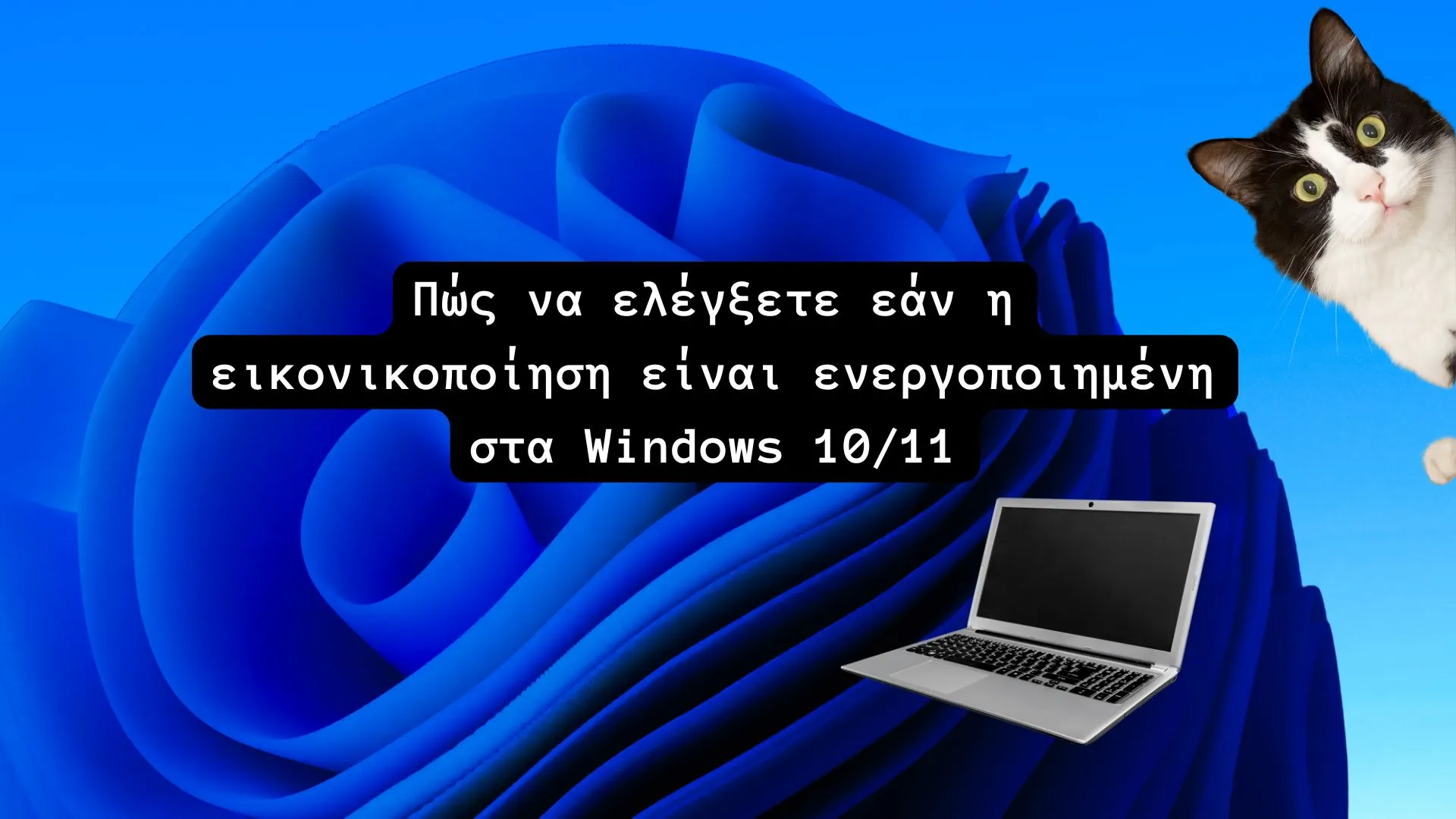 Πώς να ελέγξετε εάν η εικονικοποίηση είναι ενεργοποιημένη στα Windows 10/11