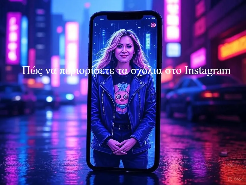 Πώς να περιορίσετε τα σχόλια στο Instagram