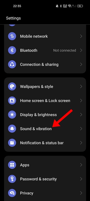 Η δόνηση δεν λειτουργεί στο Android;