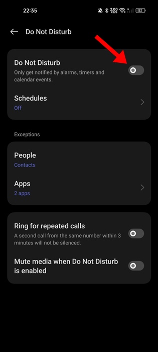 Η δόνηση δεν λειτουργεί στο Android;
