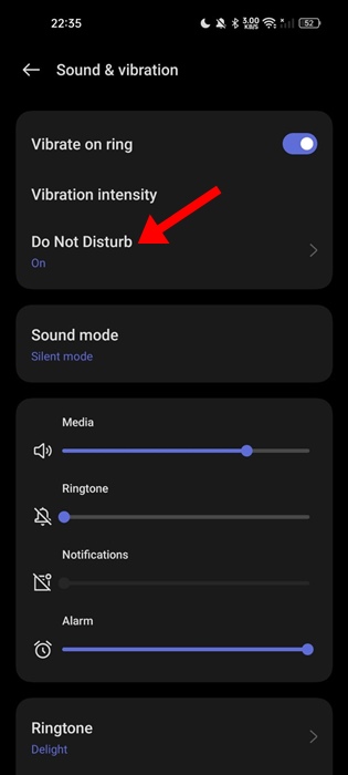 Η δόνηση δεν λειτουργεί στο Android;