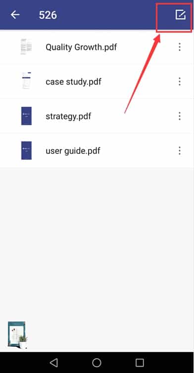 Πώς να συνδυάσετε αρχεία PDF σε Android