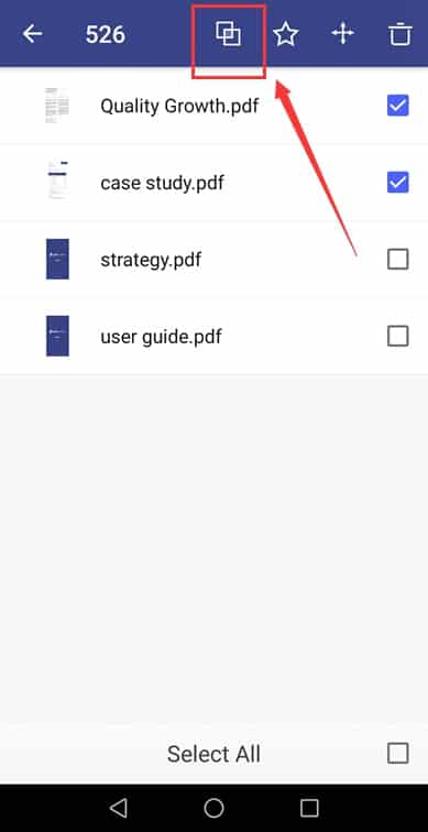 Πώς να συνδυάσετε αρχεία PDF σε Android