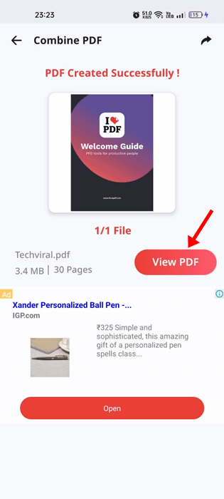 Προβολή PDF