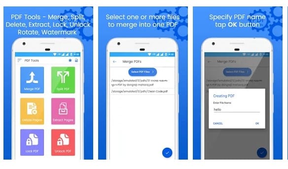 Πώς να συνδυάσετε αρχεία PDF σε Android