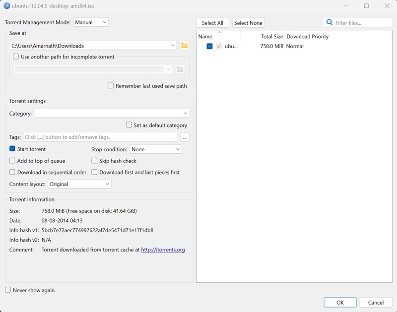 Πώς να κατεβάσετε αρχεία Torrent στο qBittorrent;