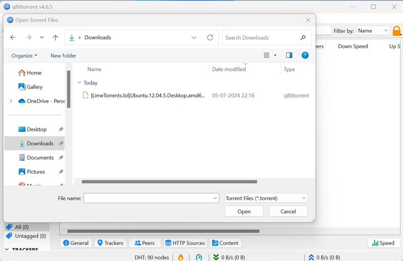 Πώς να κατεβάσετε αρχεία Torrent στο qBittorrent;