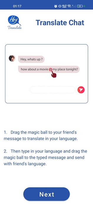 Πώς να μεταφράσετε μηνύματα WhatsApp