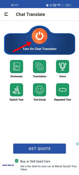 Πώς να μεταφράσετε μηνύματα WhatsApp