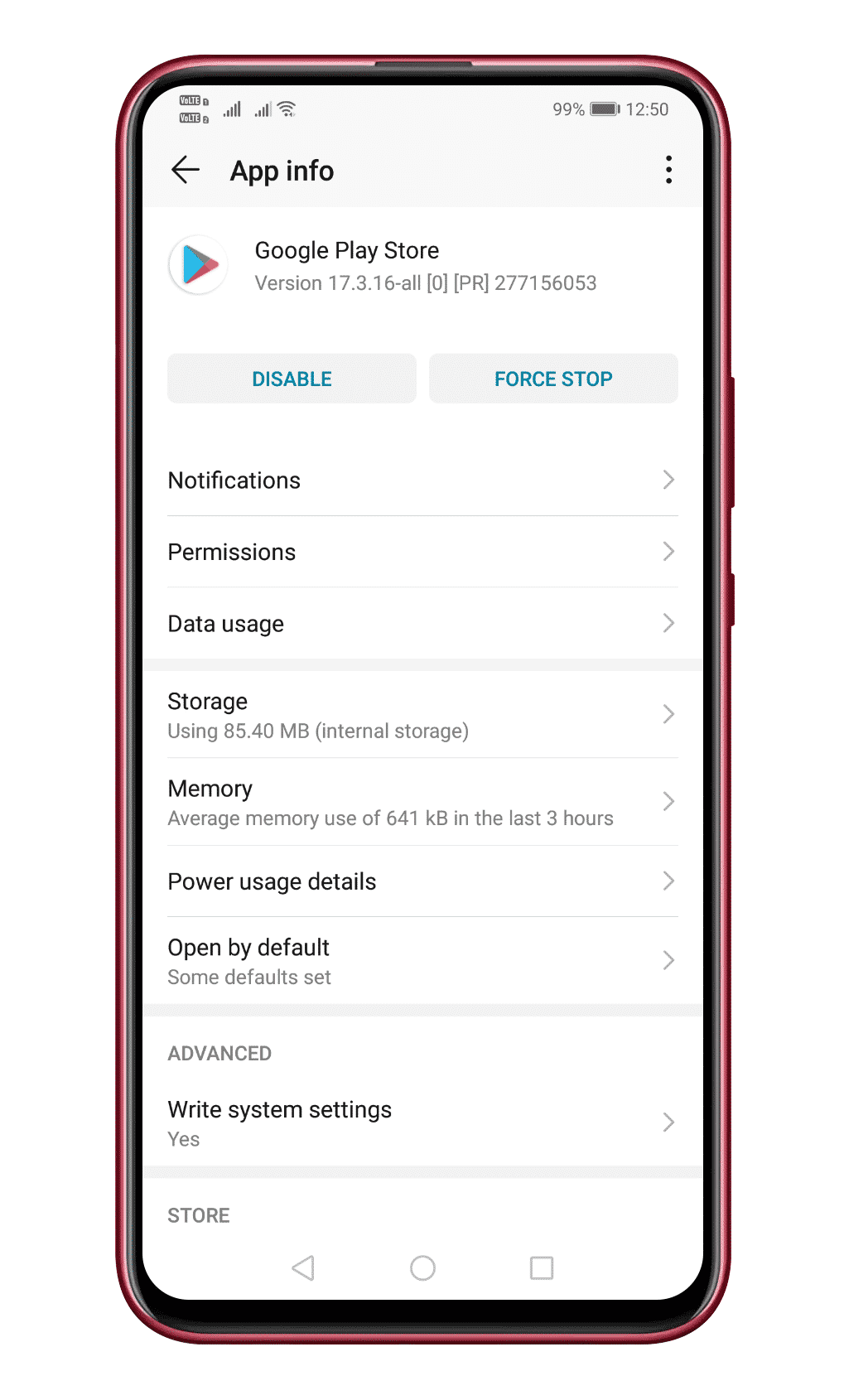 Πώς να διορθώσετε το σφάλμα 910 στο Google Play Store