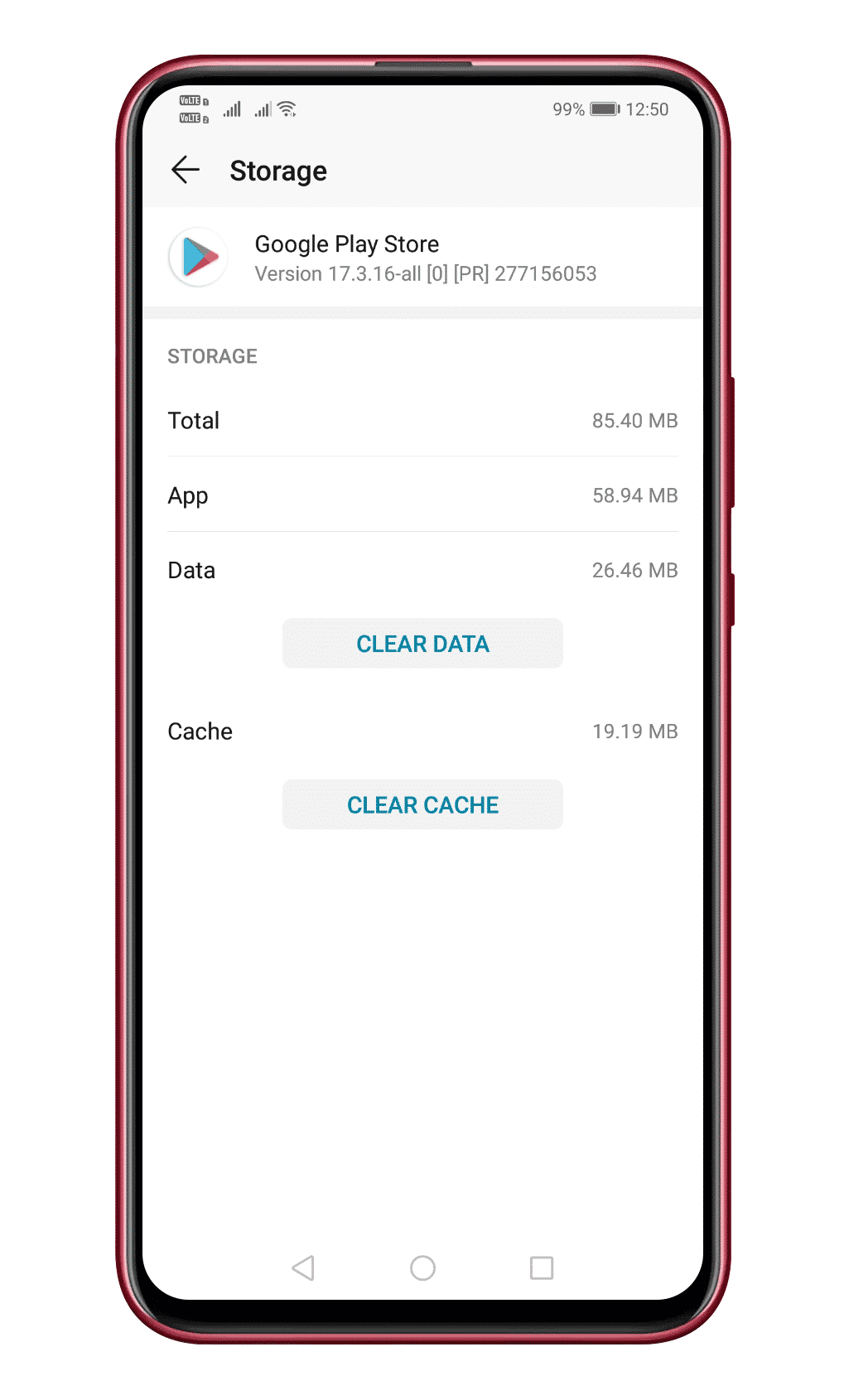 Πώς να διορθώσετε το σφάλμα 910 στο Google Play Store