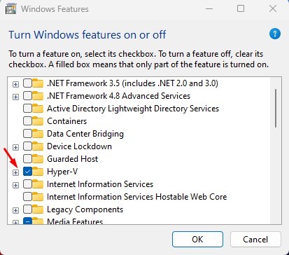 επεκτείνετε το Hyper-V
