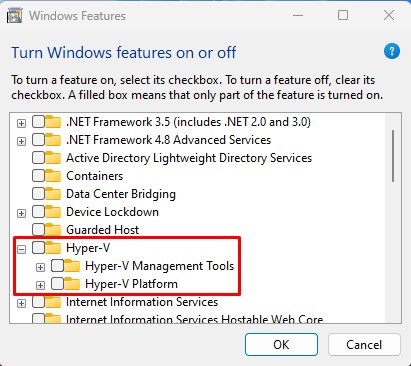 Πλατφόρμα Hyper-V