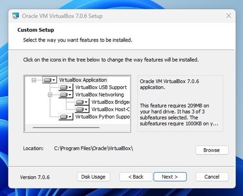 VirtualBox