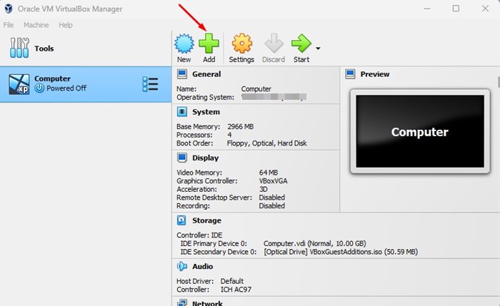 VirtualBox