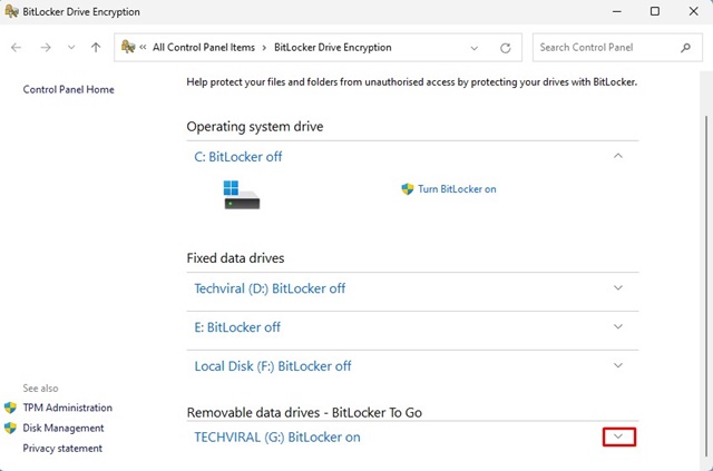 Πώς να βρείτε το κλειδί ανάκτησης BitLocker στα Windows 11