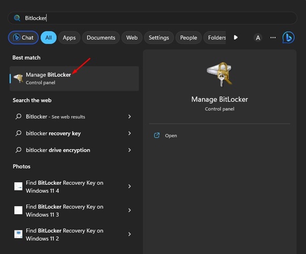 Πώς να βρείτε το κλειδί ανάκτησης BitLocker στα Windows 11