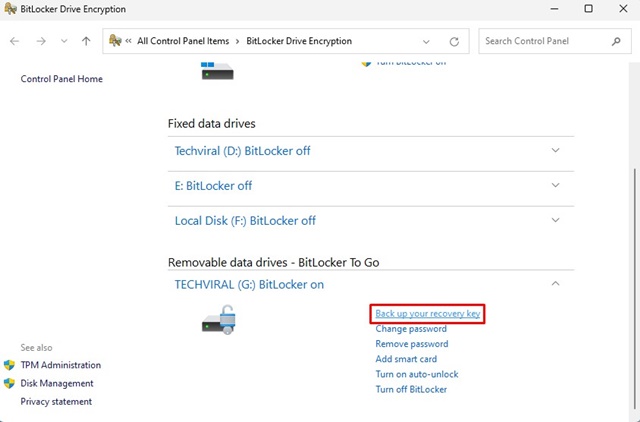 Πώς να βρείτε το κλειδί ανάκτησης BitLocker στα Windows 11