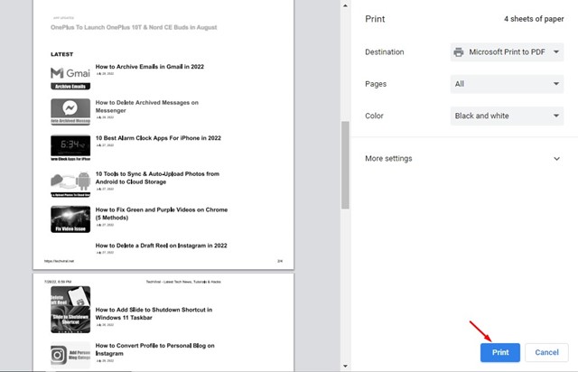 Πώς να μετατρέψετε έγχρωμο PDF σε ασπρόμαυρο στα Windows
