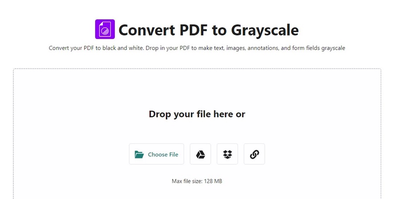 Πώς να μετατρέψετε έγχρωμο PDF σε ασπρόμαυρο στα Windows