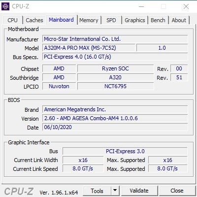 CPU-Z Πώς να ελέγξετε το μοντέλο της Motherboard