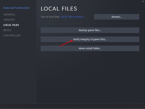 σφάλμα Steam Κατεστραμμένα αρχεία ενημέρωσης