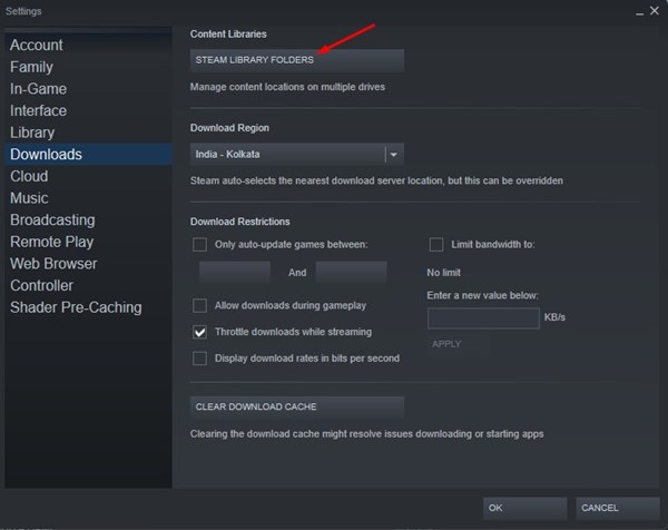 Βιβλιοθήκη Steam