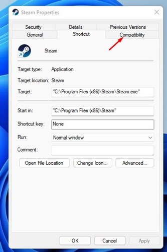 ο Steam δεν ανοίγει