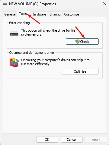 Τα Windows δεν μπόρεσαν να μορφοποιήσουν τη μονάδα PenDrive