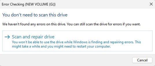 Τα Windows δεν μπόρεσαν να μορφοποιήσουν τη μονάδα PenDrive