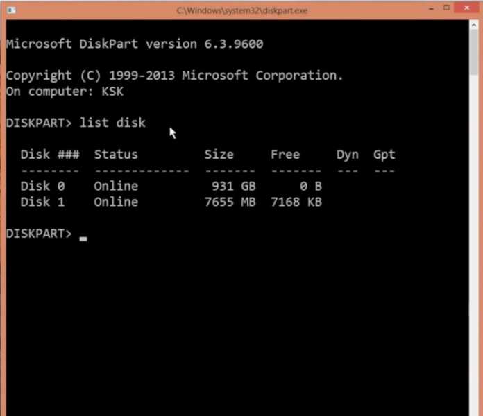 Τα Windows δεν μπόρεσαν να μορφοποιήσουν τη μονάδα PenDrive