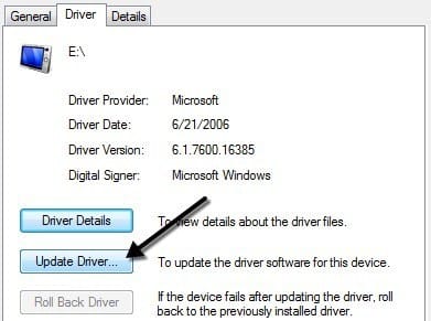 Τα Windows δεν μπόρεσαν να μορφοποιήσουν τη μονάδα PenDrive