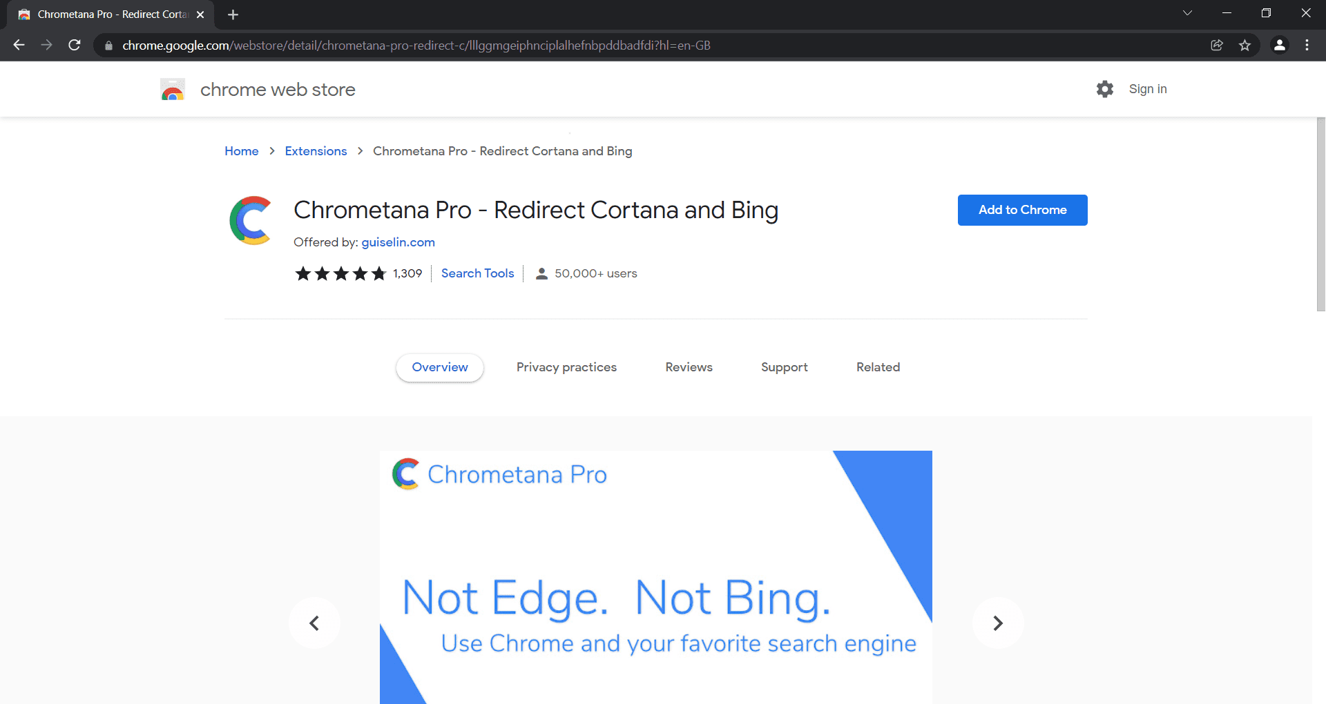 Αλλαγή της προεπιλεγμένης αναζήτησης σε Google στο μενού Έναρξη των Windows 11