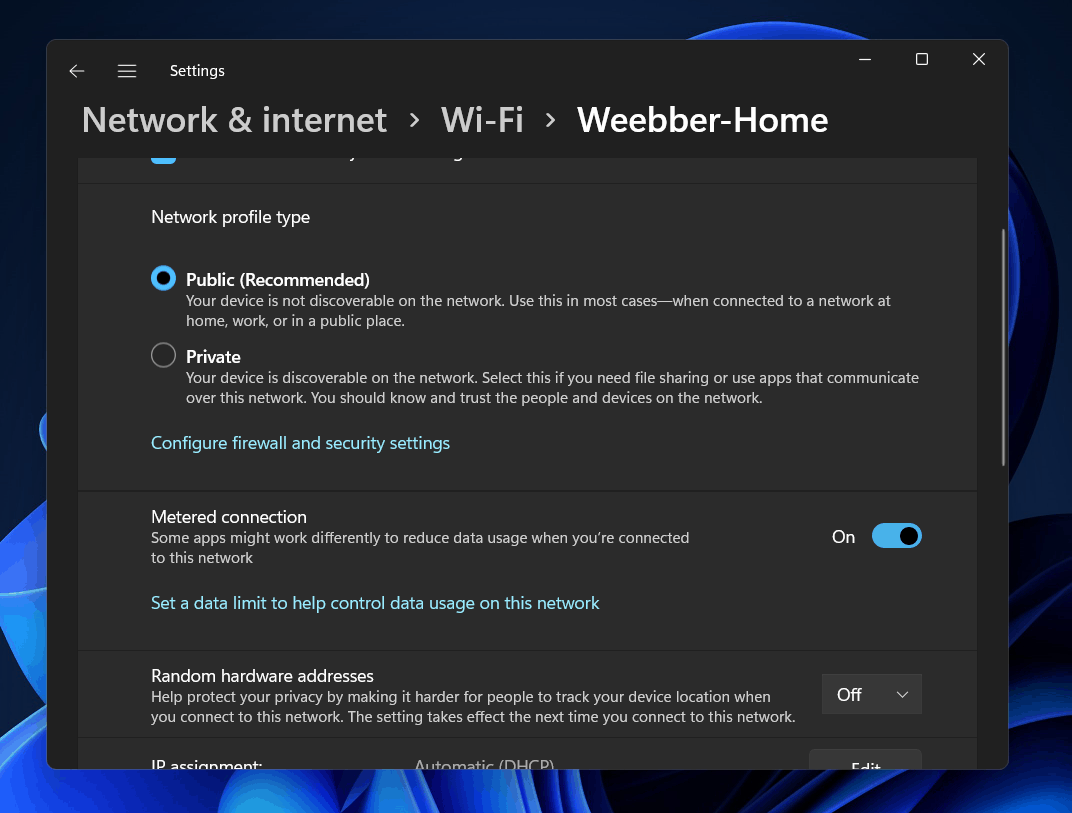 Πώς να σταματήσετε τα Windows 11 από το να χρησιμοποιούν τόσα πολλά δεδομένα;