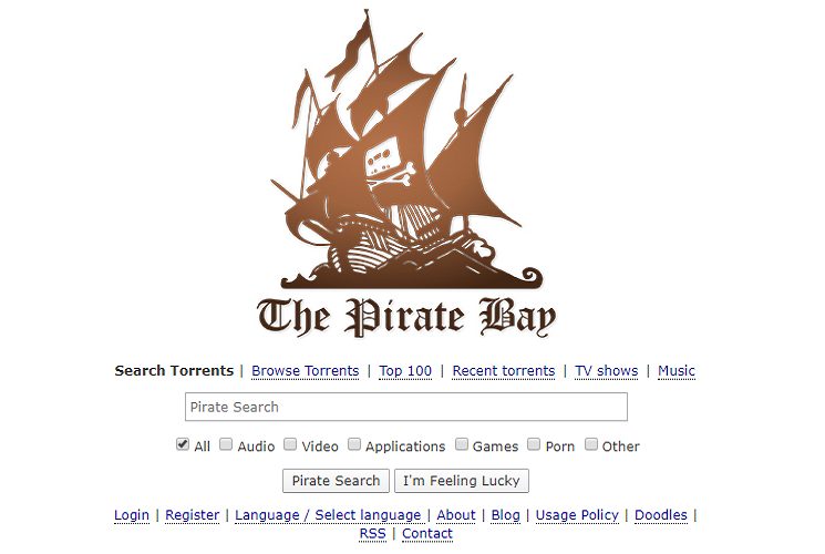 Πώς να κατεβάσετε Torrent Pirate Bay