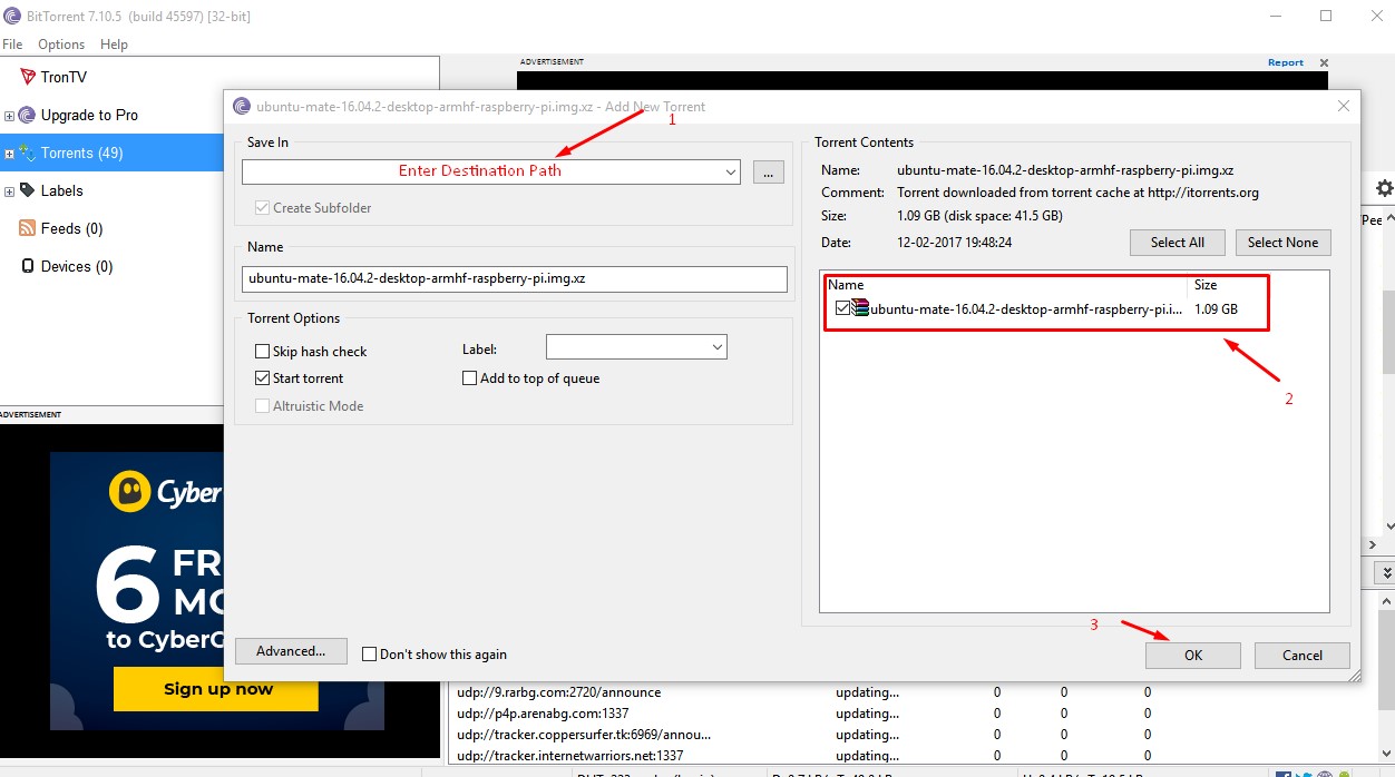 Πώς να κατεβάσετε Torrent
