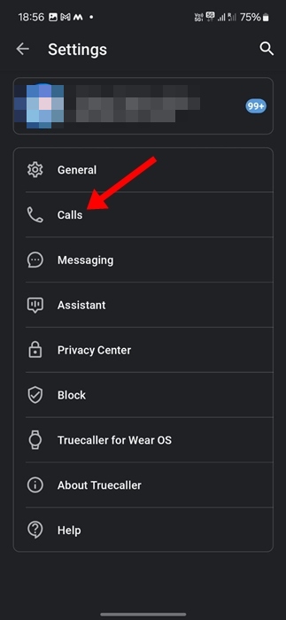 Αναγνώριση καλούντος για WhatsApp 