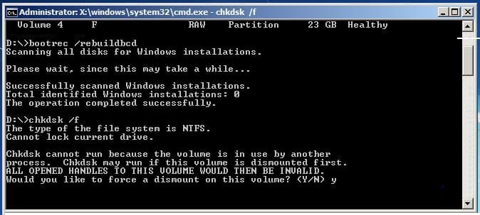 σφάλμα BSOD