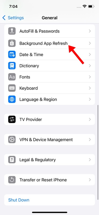 Apple iPhone, τι είναι η Ανανέωση Εφαρμογών στο Παρασκήνιο