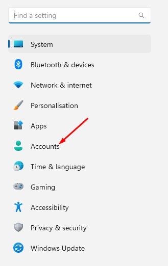 Πως να αλλάξετε τον τύπο λογαριασμού στα Windows 11