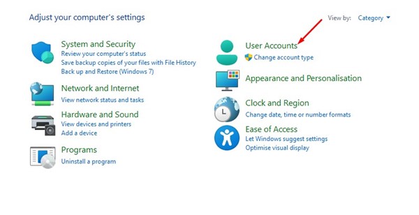 Πως να αλλάξετε τον τύπο λογαριασμού στα Windows 11